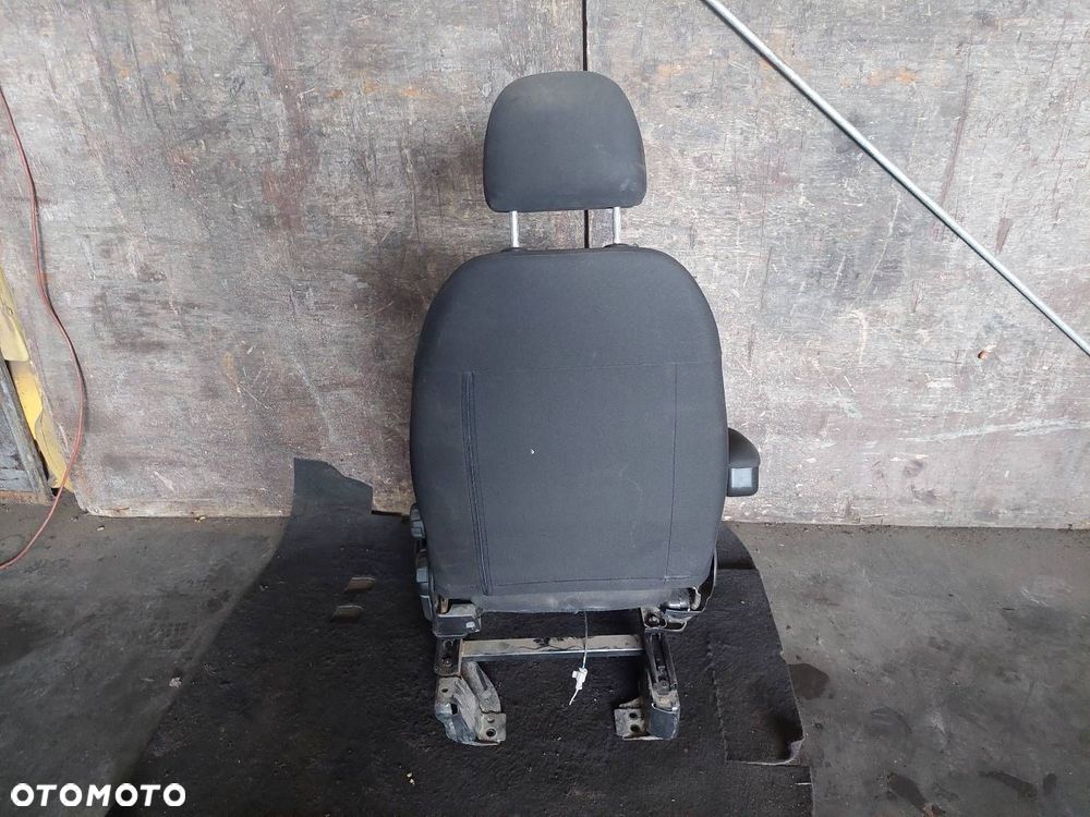 FOTEL LEWY PRZÓD KIEROWCY PODŁOKIETNIK FIAT FIORINO III QUBO BIPPER - 3