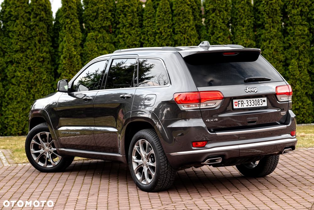 Jeep Grand Cherokee 3.0 CRD Summit - 12