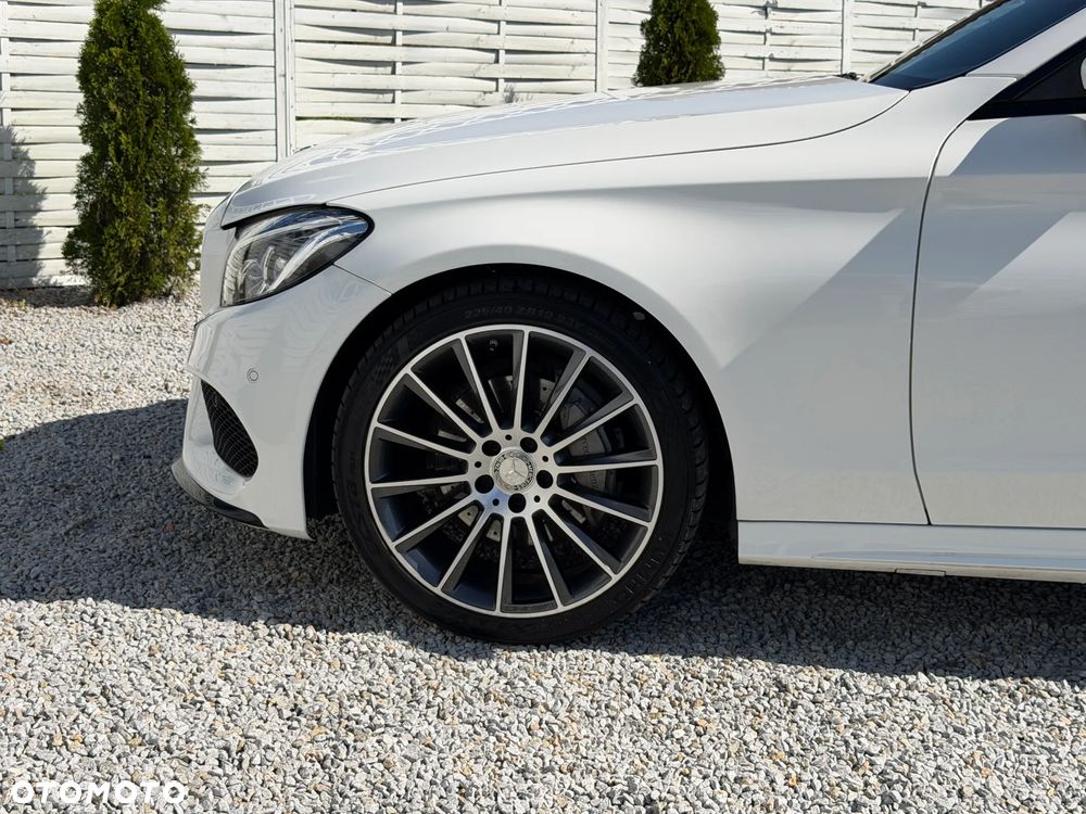 Mercedes-Benz Klasa C 220 d 4-Matic 9G-TRONIC - 20