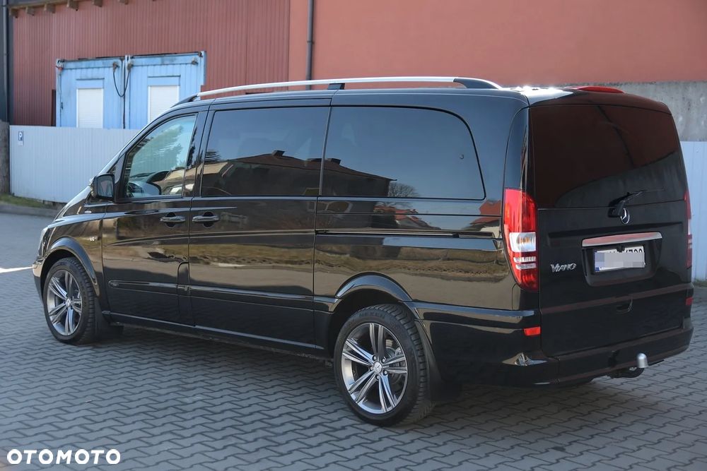 Mercedes-Benz Viano 3.0 CDI Ambiente (d³ugi) - 6