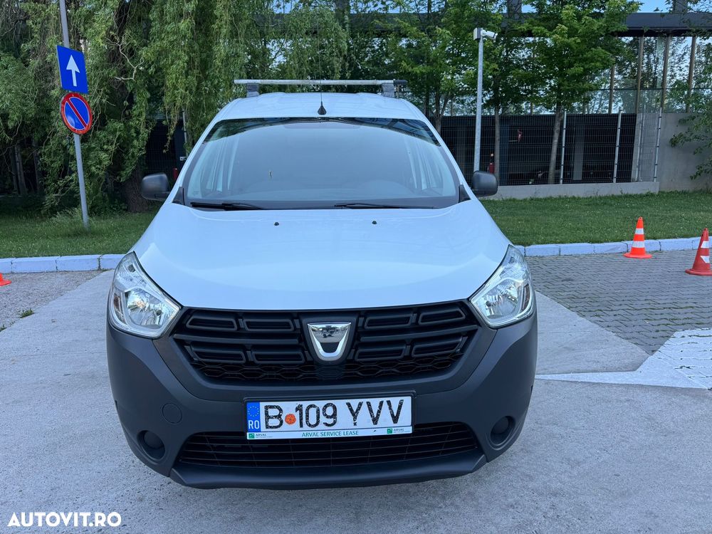 Dacia Dokker 1.5 Blue dCi Laureate - 7