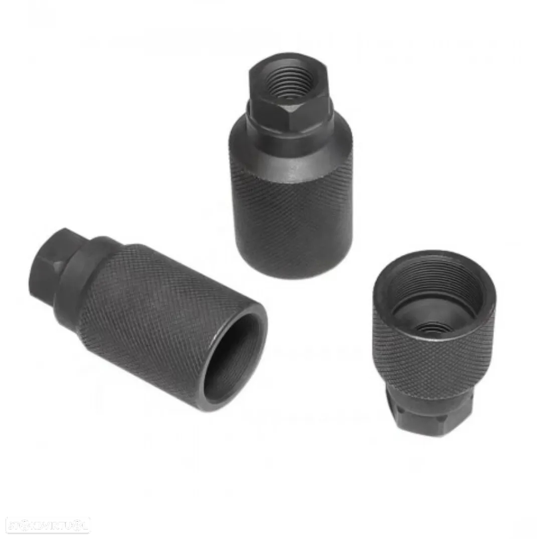 Kit Saca Extrator Pneumático Injetores Velas Incandescência Diesel - 6