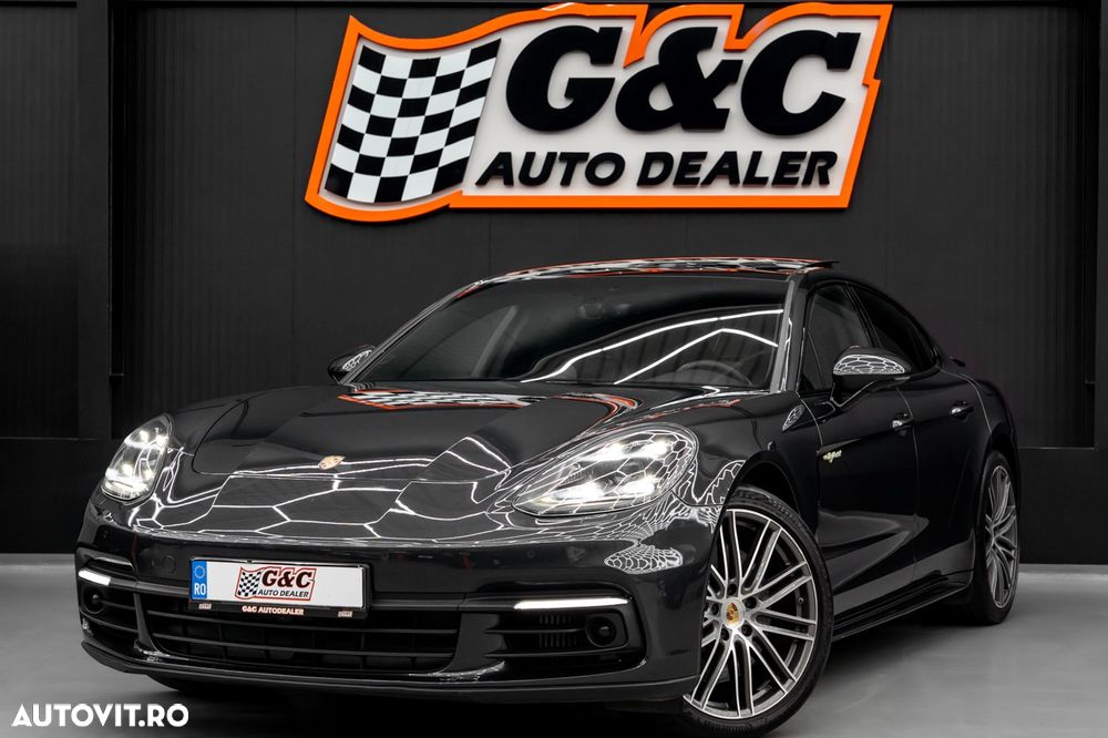 Porsche Panamera 4 E-Hybrid - 1