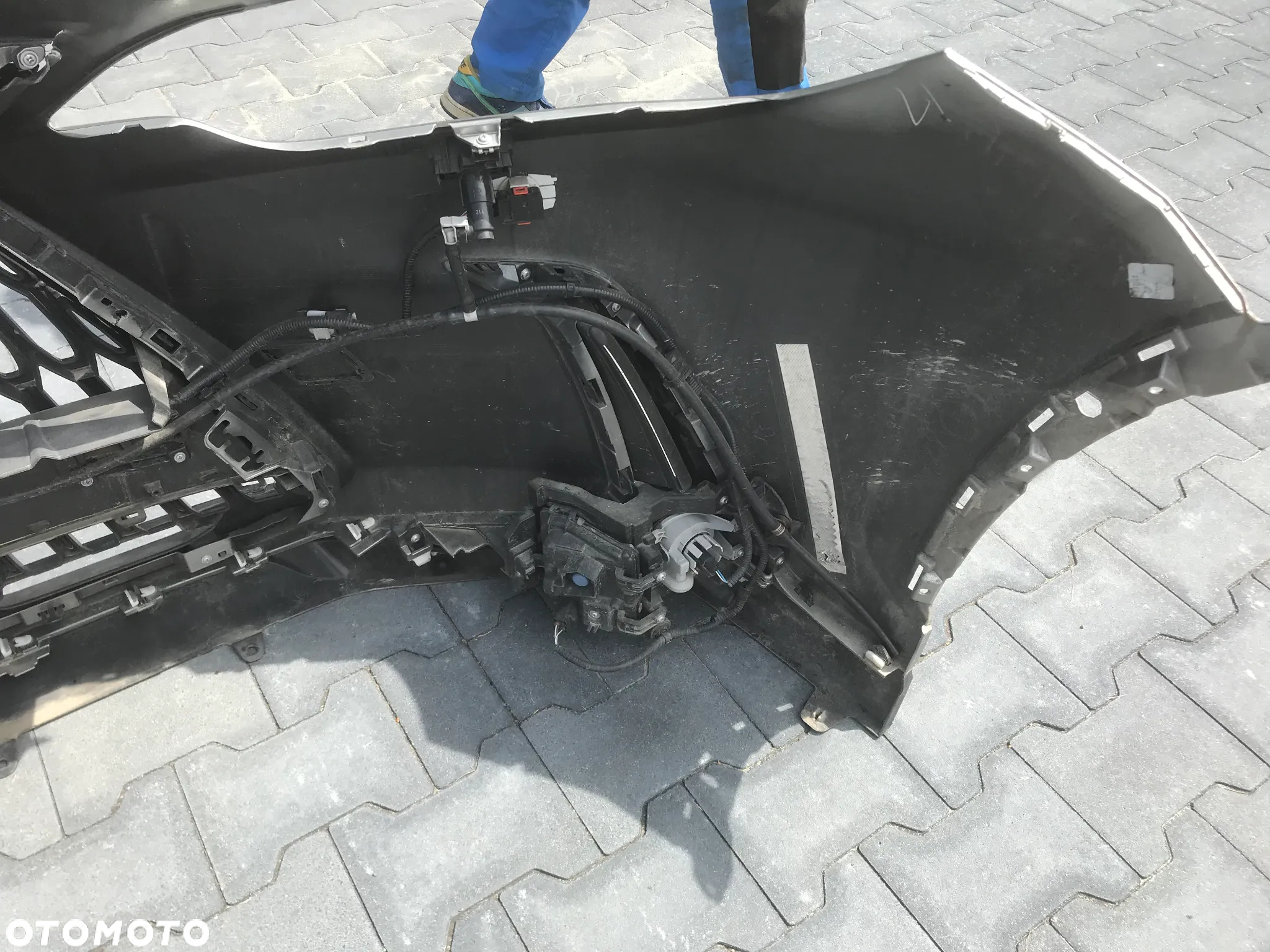 Lexus NX II 21-24 350H 450H+ Zderzak Kratka Halogen Zaślepka Czujnik PDC Spryskiwacz - 4