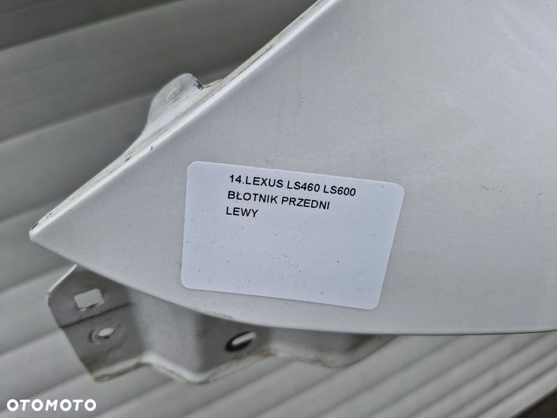 LEXUS LS IV 4 LS460 LS600 BŁOTNIK LEWY PRZÓD PRZEDNI - 5