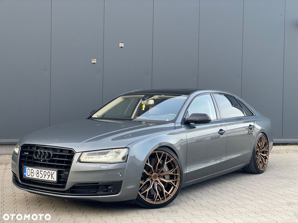 Audi A8 4.0 TFSI cylinder on demand quattro tiptronic Lang - 2