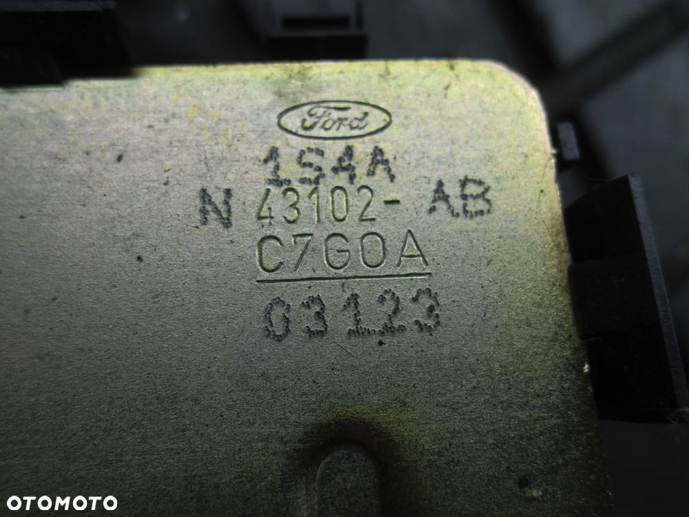 N43102-AB ZAMEK KLAPY TYŁ FORD FOCUS MK1 LIFT KOMBI - 2