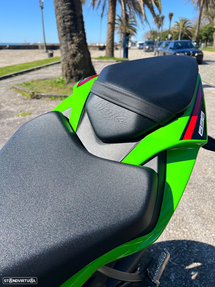 Kawasaki ZXR ZX-6R 636 - 17
