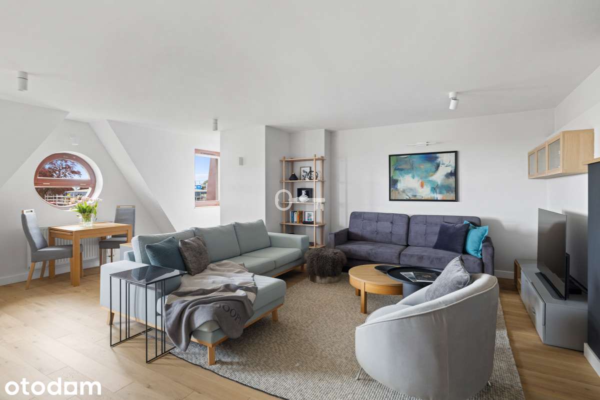 Efektowny apartament w sercu Wrzeszcza