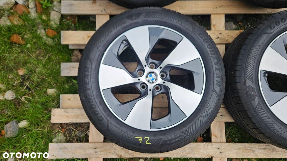 felgi aluminiowe bmw g30 7.5x17" et27 6868047 opony lato 225/55 r17 5m - 2