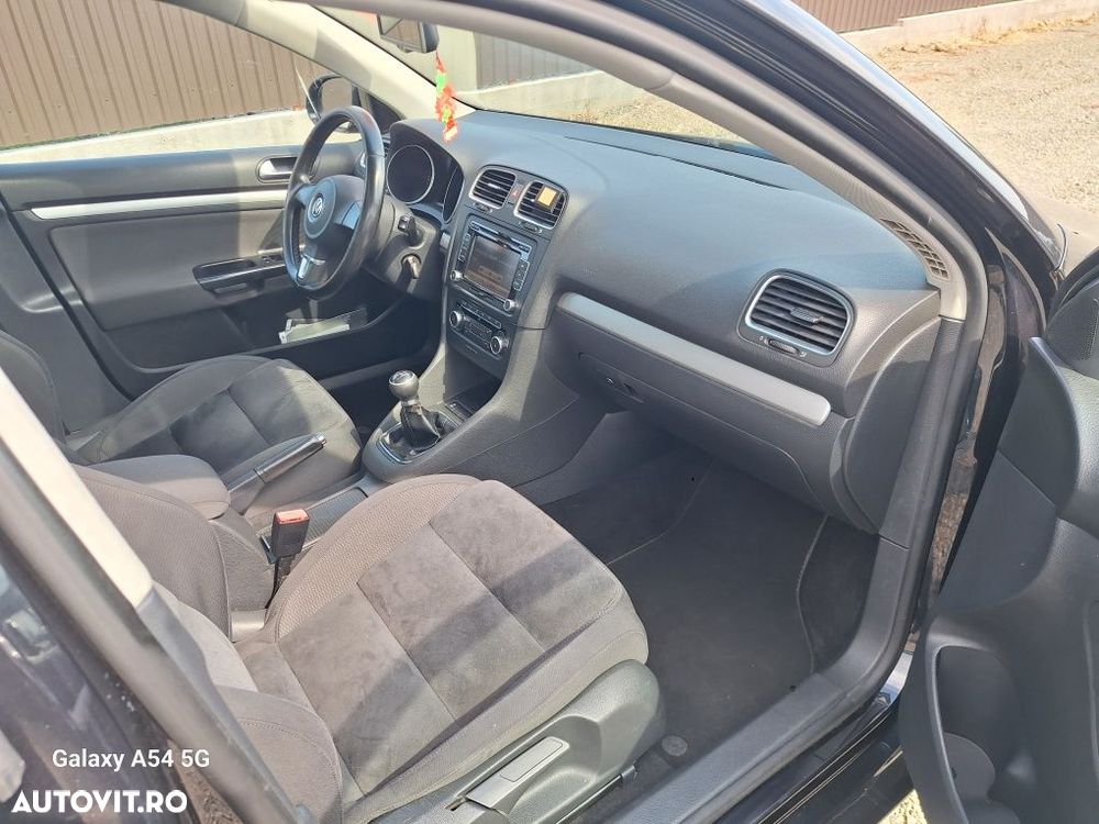 Dezmembrez VW Golf 6 break xenon 2.0 tdi cod culoare LC9X - 7