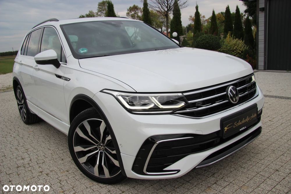 Volkswagen Tiguan 2.0 TDI SCR 4MOTION DSG R-Line - 8