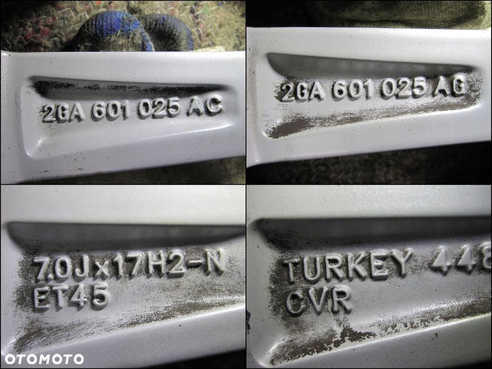 Koła felgi opony VW T-ROC 2GA R17 5MM MS - 10