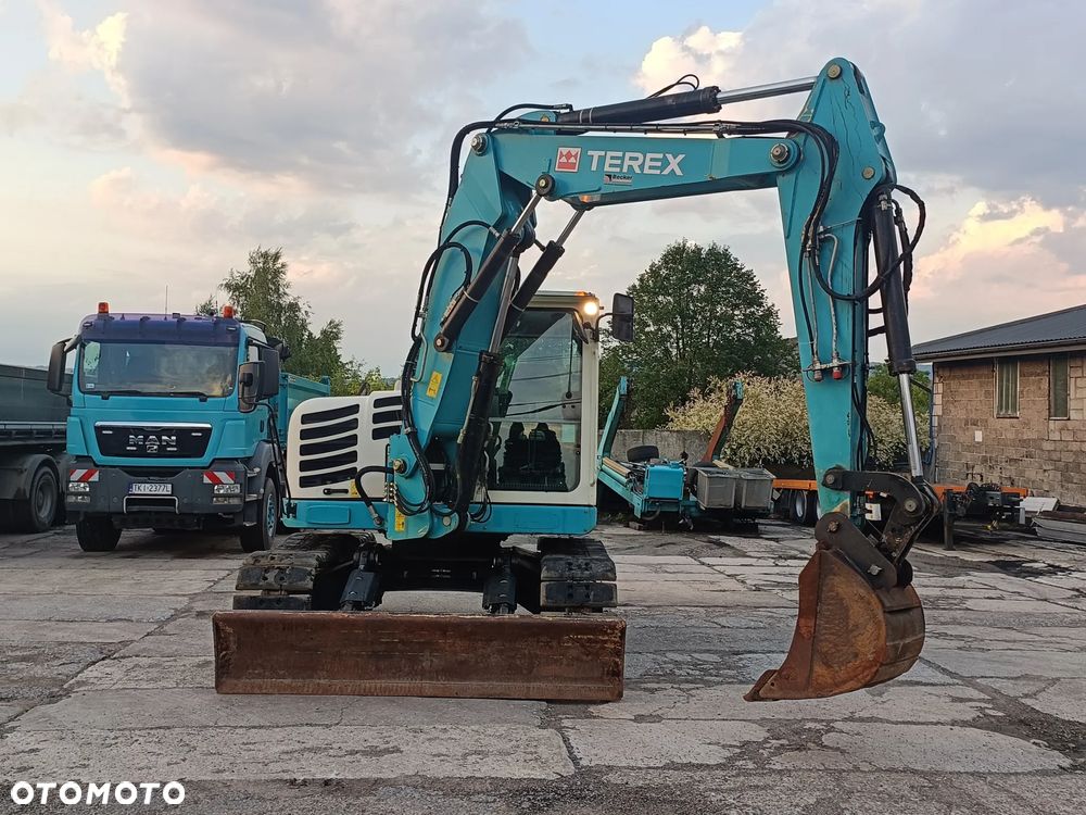 Terex TC125 / Ramię 3x łamane - 13
