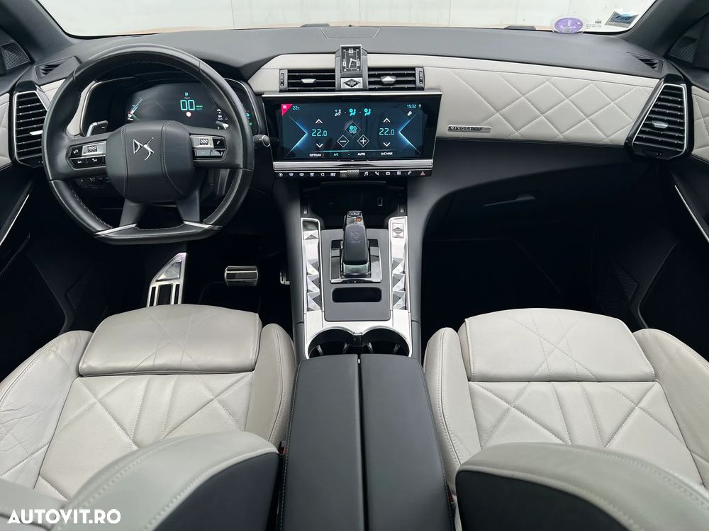 DS Automobiles DS 7 Crossback DS7 1.6 PHeV AWD 300 EAT8 PERFORMANCE LINE + - 13