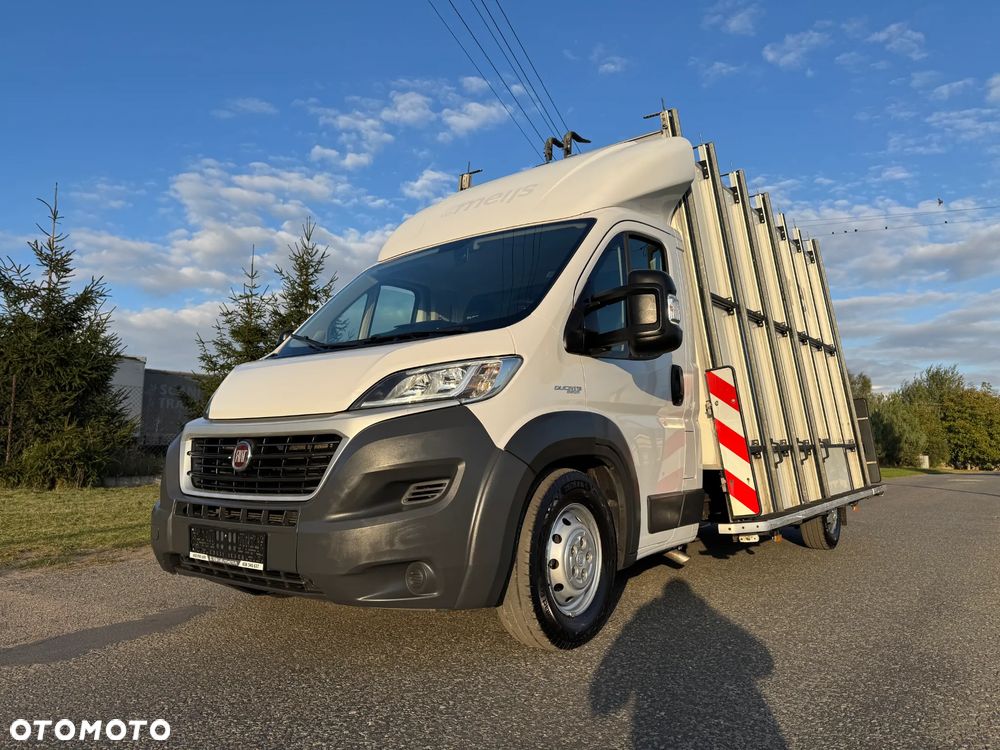 Fiat Ducato Maxi * 2.3 / 150KM * Max długa rama do zabudowy * Koła 16 cali * Rozstaw osi: 4.1m * - 5