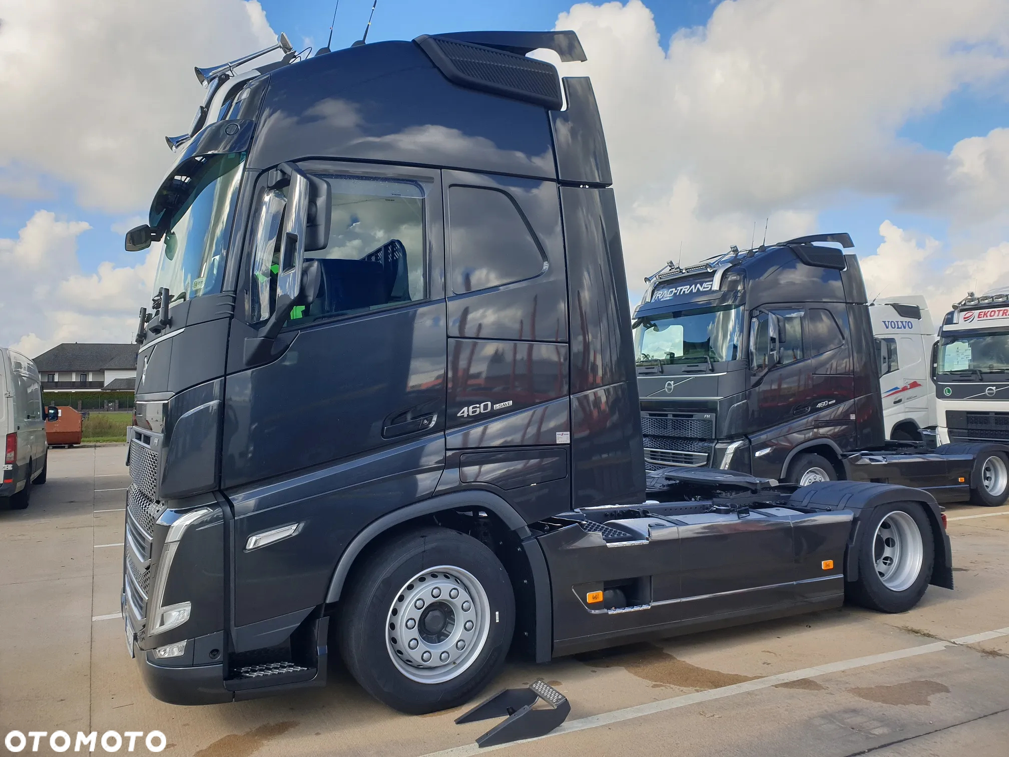 Zabudowy spoilery spojlery owiewki osłony międzyosiowe volvo fh4 fh5 low deck x-low - 2