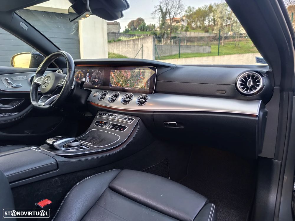 Mercedes-Benz E 220 d AMG Line - 7