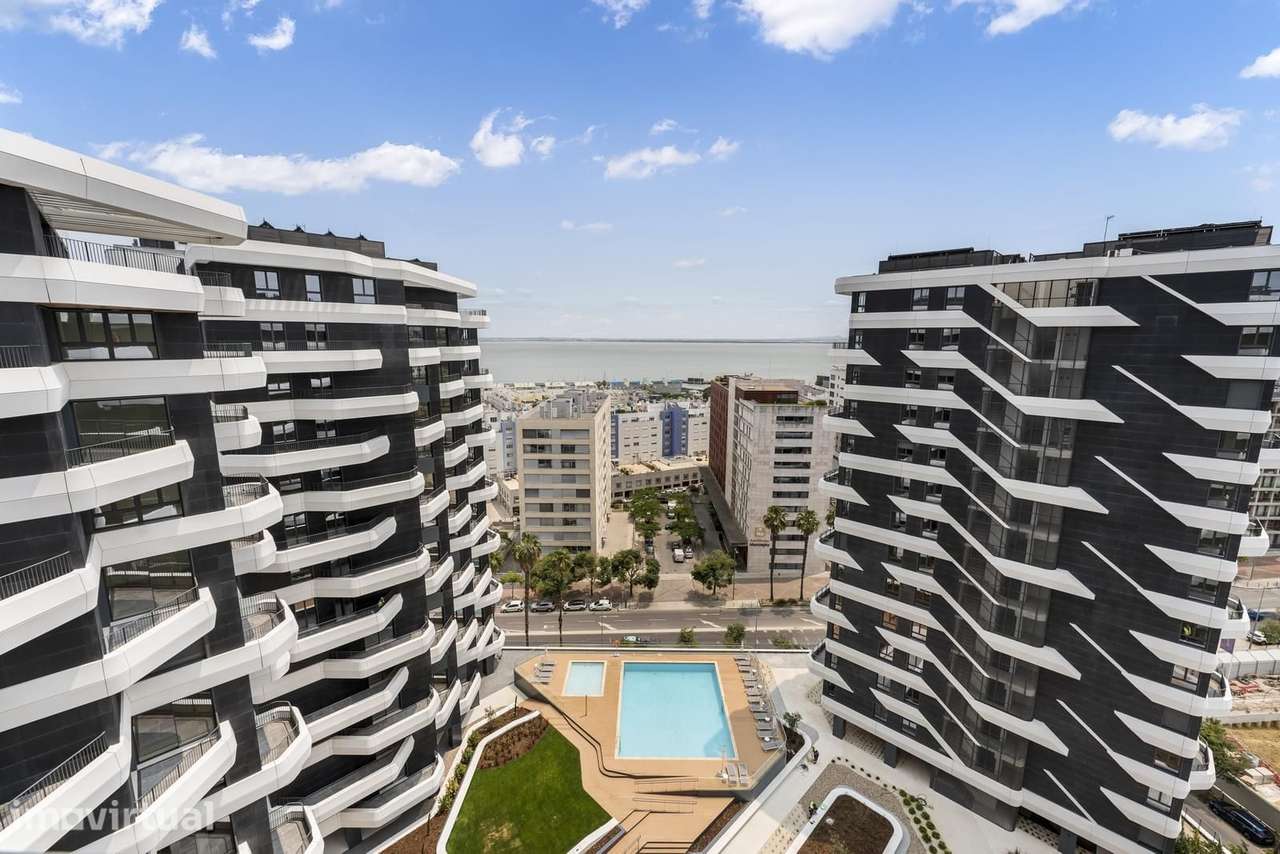 Apartamento T3 com piscina, Parque das Nações, Lisboa - Grande imagem: 2/39