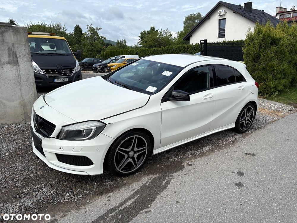 Mercedes-Benz Klasa A 180 CDI AMG Line - 16