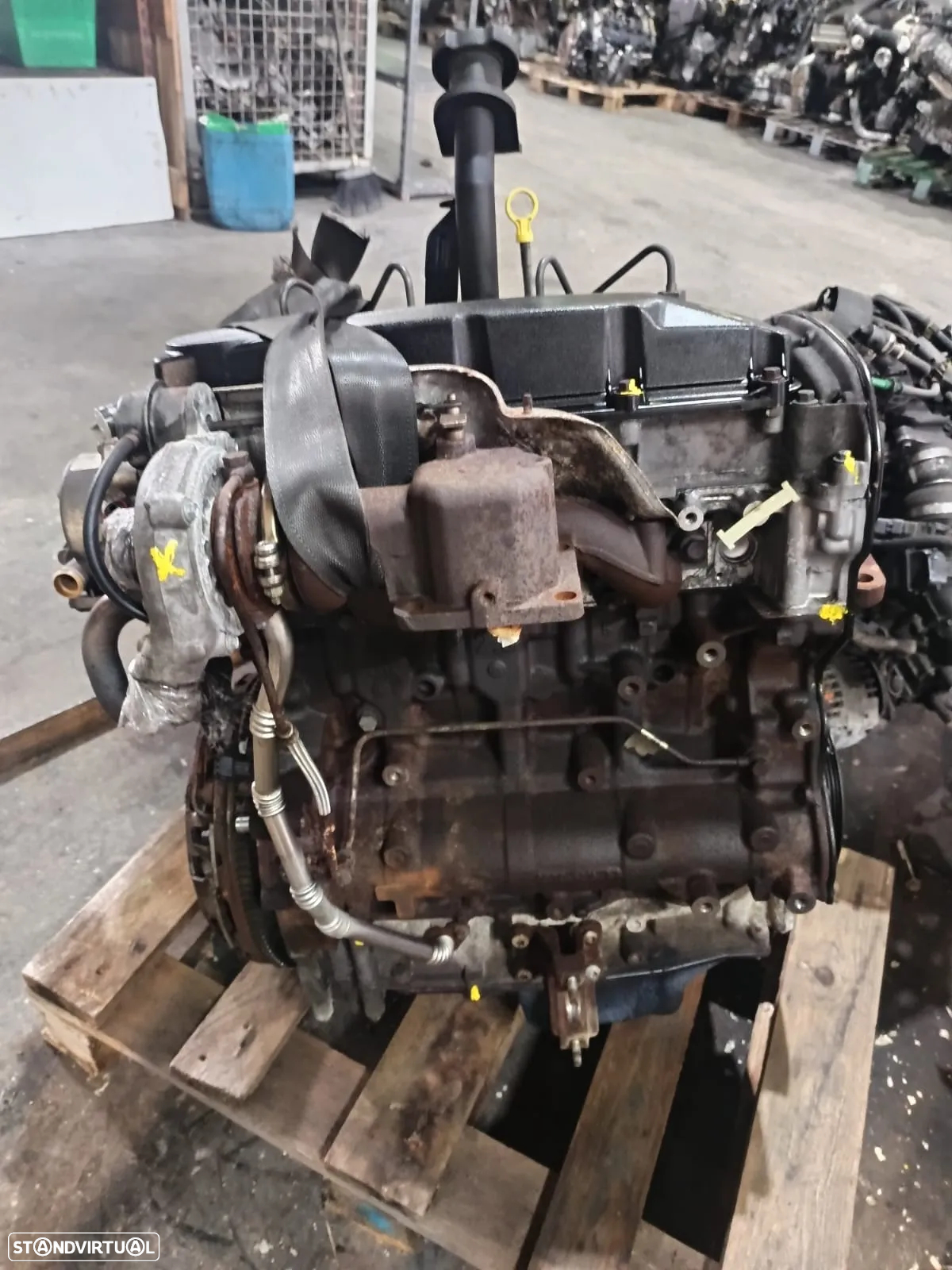 Motor Ford Transit 2.0 Di REF: F3FA - 2