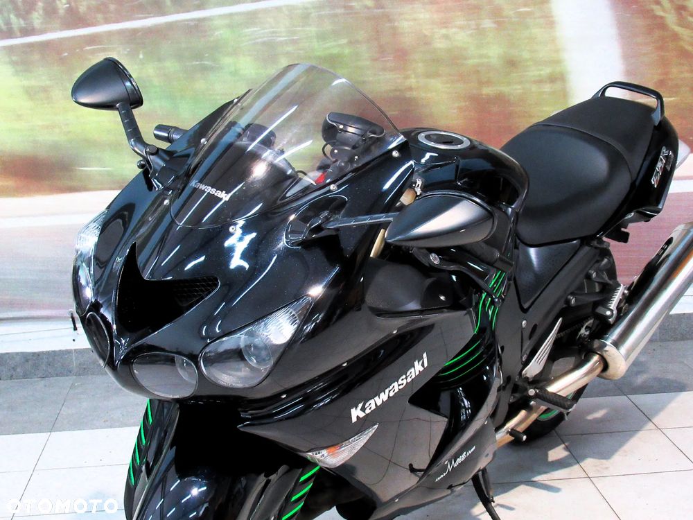 Kawasaki ZZR - 9