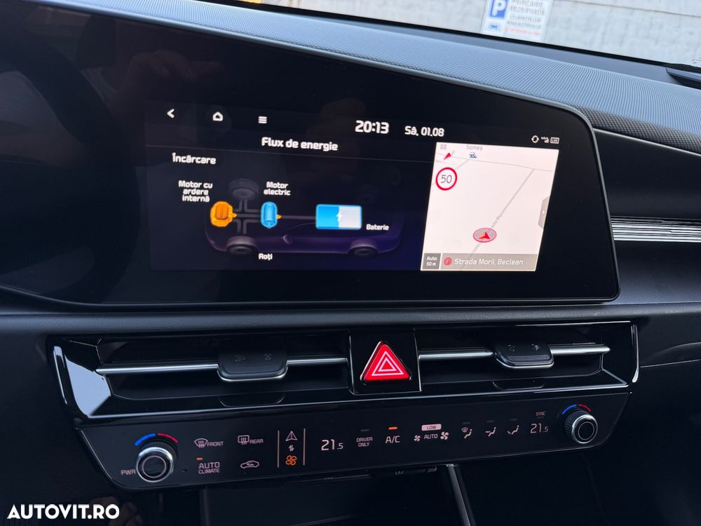 Kia Niro 1.6 GDI HEV 2WD OPF Aut. Core - 22