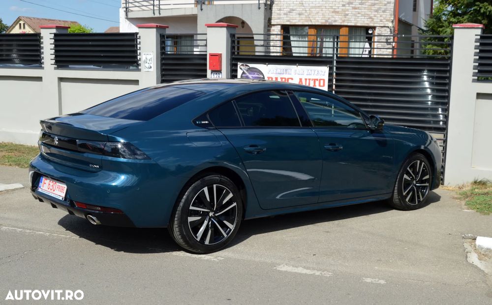 Peugeot 508 PHEV 225ch EAT8 GT - 32