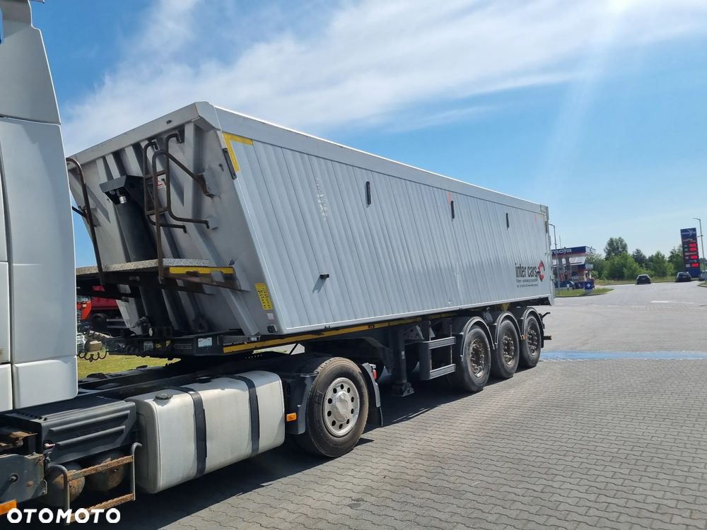 Feber Inter Cars wywrotka  klapo-drzwi  42m3 - 2