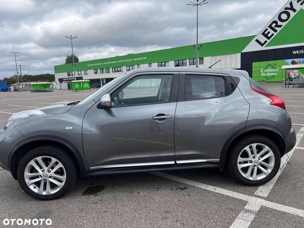 Nissan Juke 1.6 T Tekna 4x4 - 11