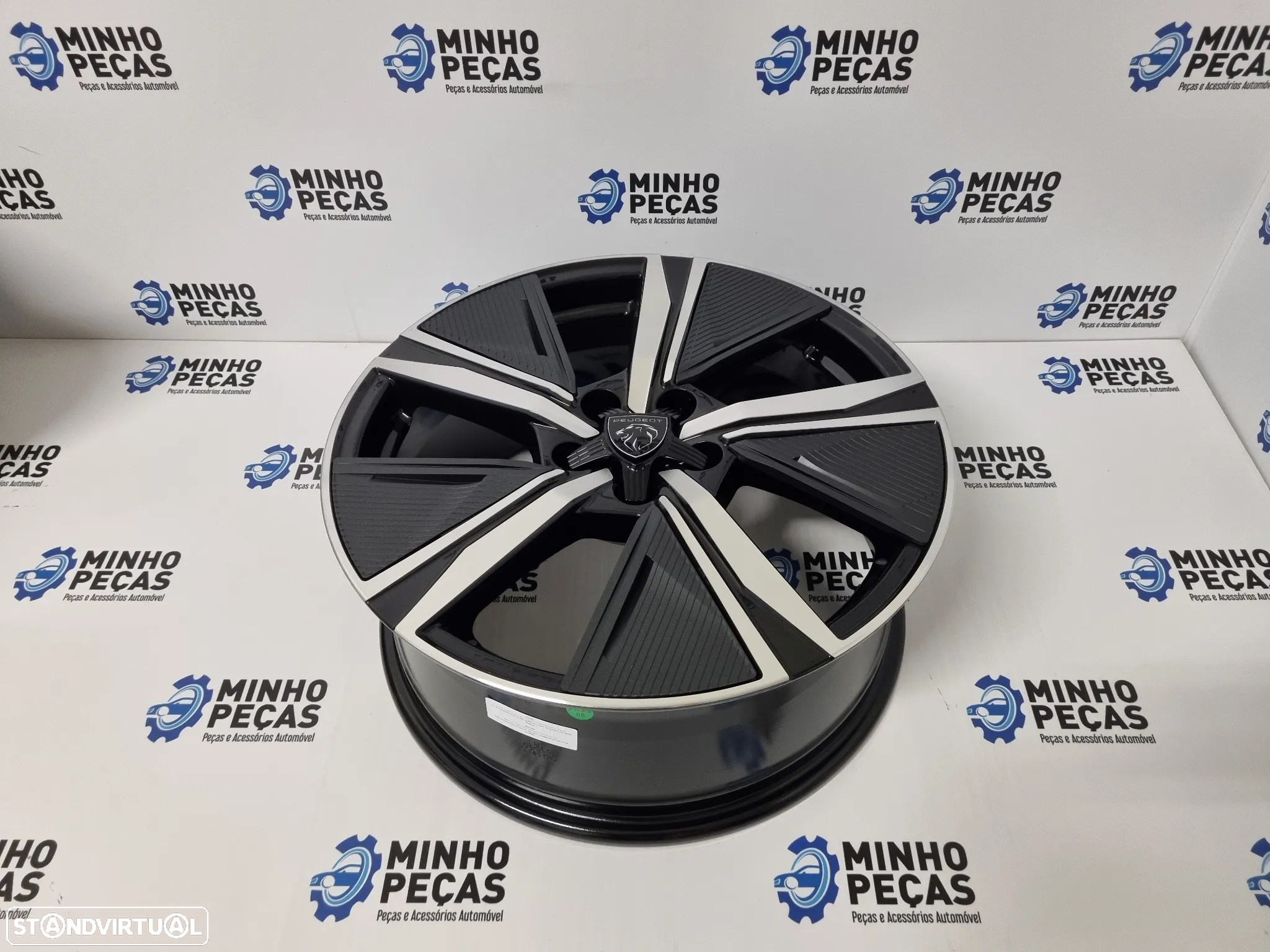 Jantes Novo Peugeot 308 GT 2022 em 18 - 7
