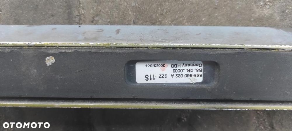 RELINGI KOMPLET AUDI A4 B8 8K9860021A 8K9860022A - 3