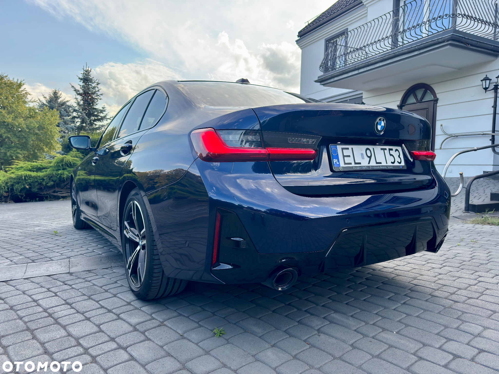 BMW Seria 3 320d xDrive M Sport sport - 3