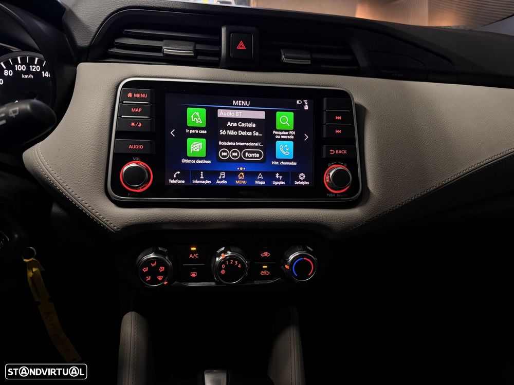 Nissan Micra 1.0 IG-T Acenta CVT - 17