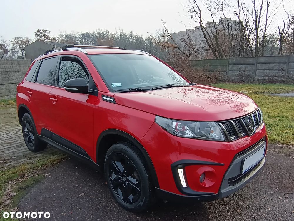 Suzuki Vitara 1.4 T Boosterjet S 4WD - 7