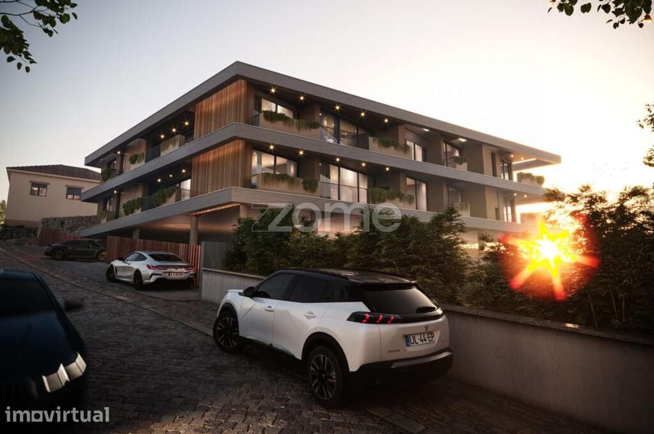 Apartamento T2+1 novo em Vila Frescainha (São Pedro), Barcelos