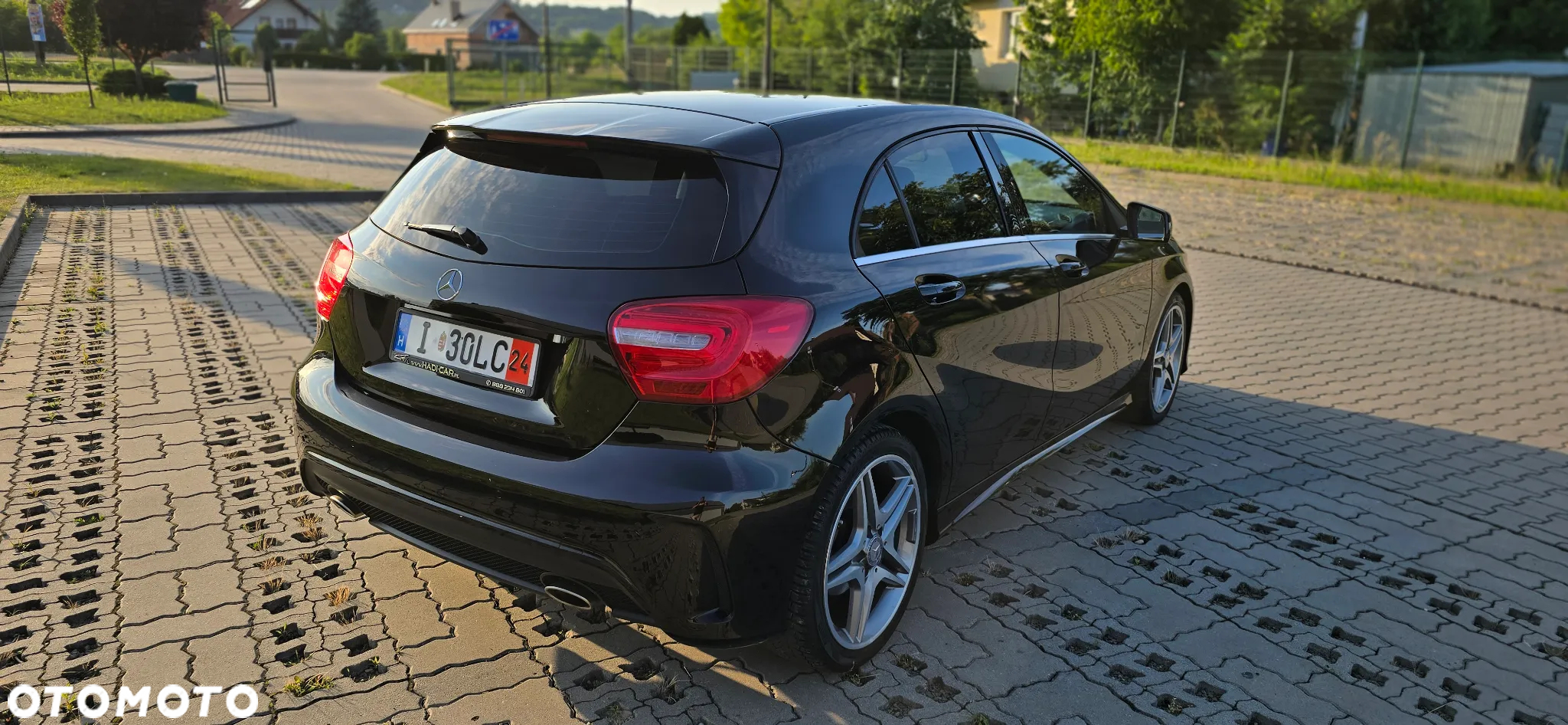 Mercedes-Benz Klasa A 180 AMG Line - 10
