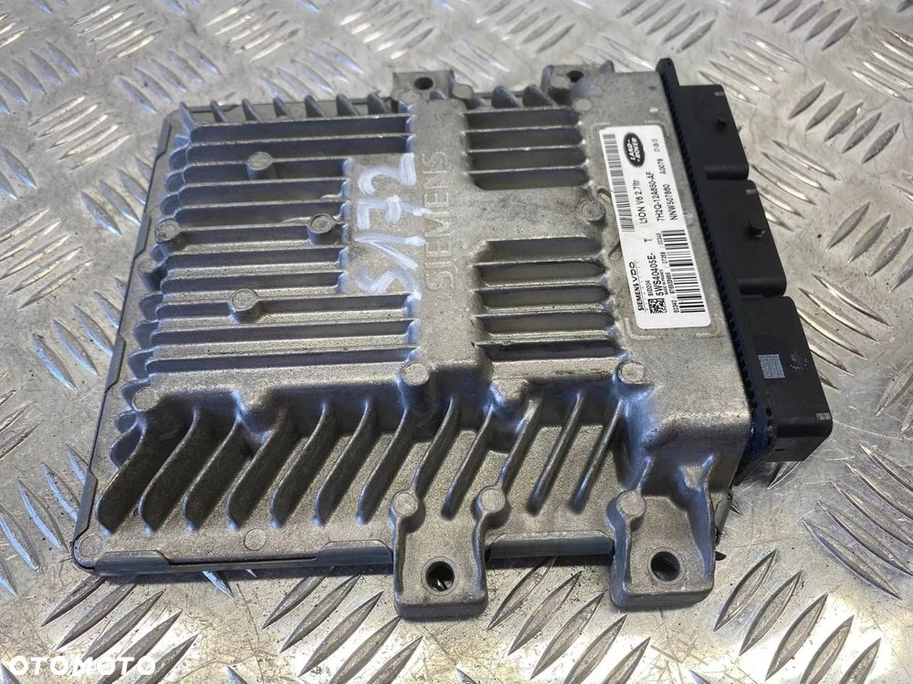 STEROWNIK SILNIKA RANGE ROVER SPORT 2.7 TDV6 7H2Q12A650AF 5WS40405ET - 4