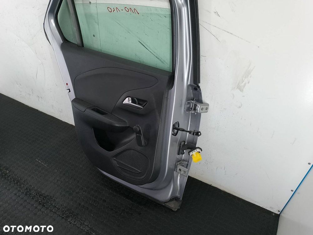 DRZWI TYŁ LEWY  OPEL CORSA F KCA HATCHBACK - 8