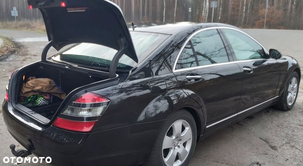 Mercedes-Benz Klasa S 320 CDI DPF 7G-TRONIC - 9