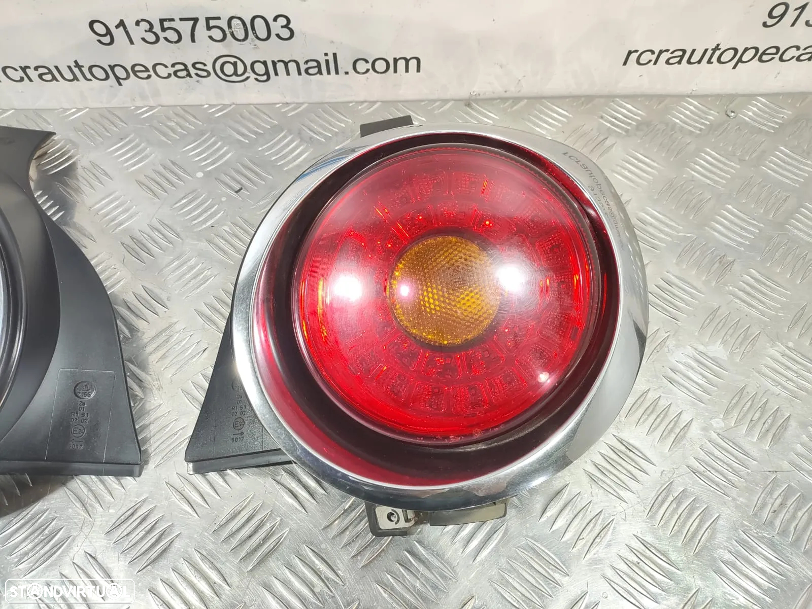 FAROLIM FAROLINS TRASEIRO TRÁS ALFA ROMEO MITO 955 156085856 156085852 - 6