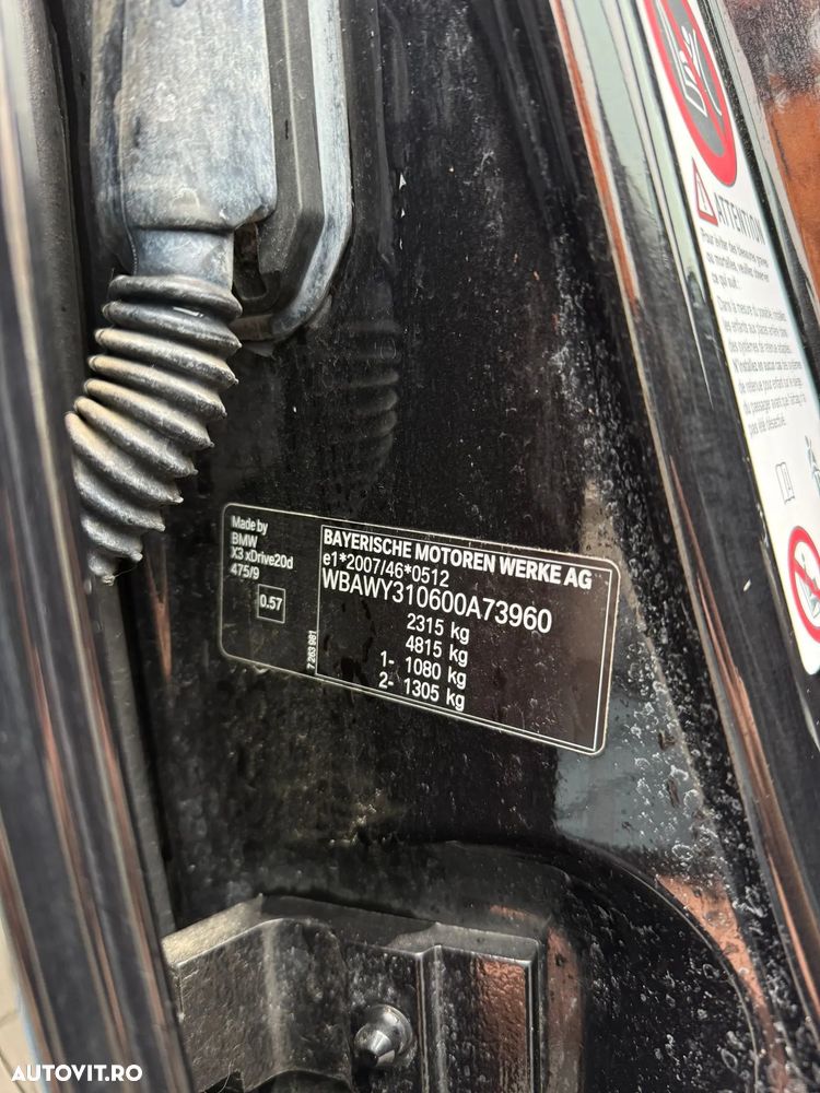 BMW X3 xDrive20d Aut. - 35