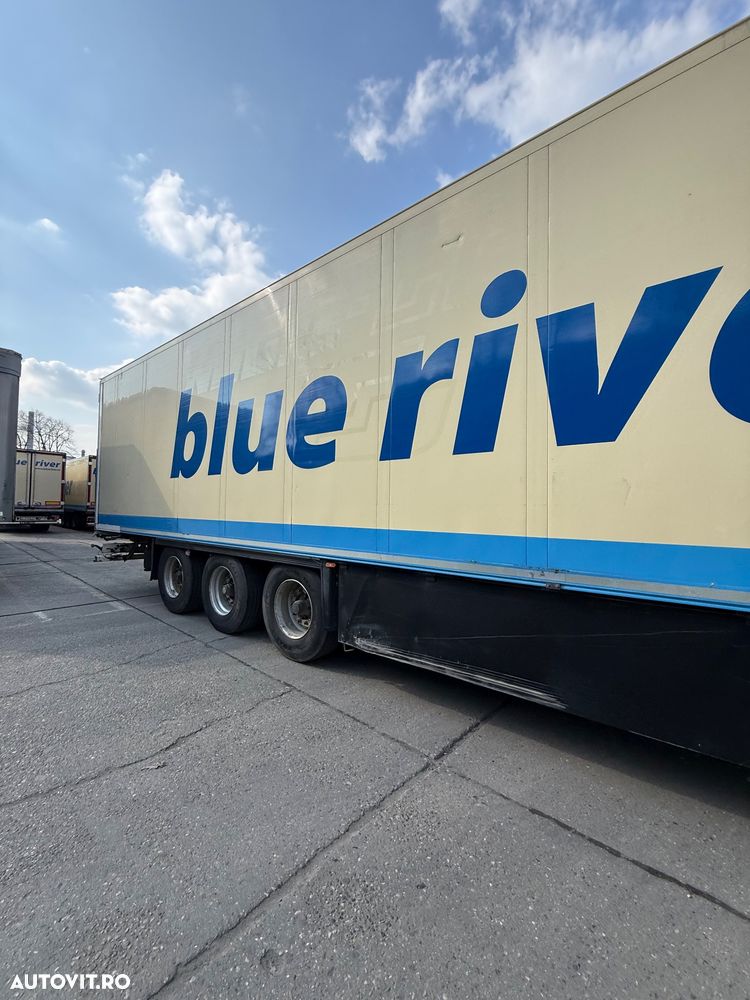 Schmitz Cargobull Semiremorca Frigorifică Dubla Temperatura - 10