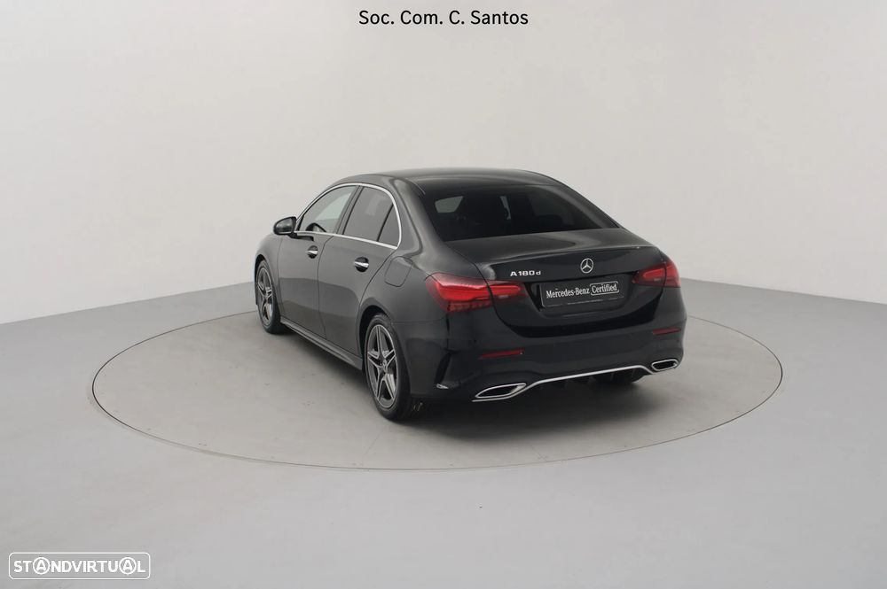 Mercedes-Benz A 180 Limousine d AMG Line Aut. - 8