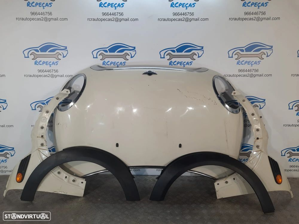 .FRENTE COMPLETA MINI COOPER PRE LCI R56 R55 CLUBMAN R57 CABRIO - 14