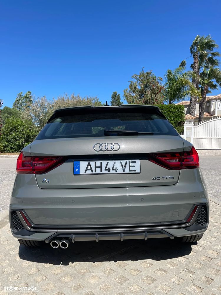 Audi A1 Sportback 40 TFSI S line S tronic - 4