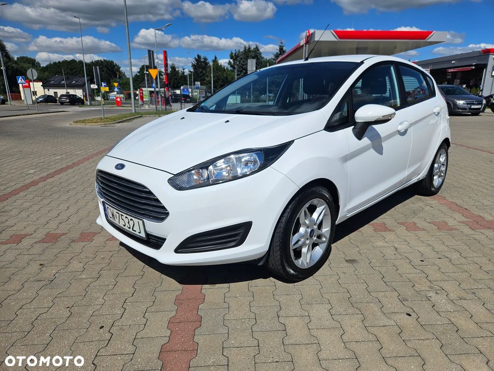 Ford Fiesta 1.25 Silver X (Ambiente)