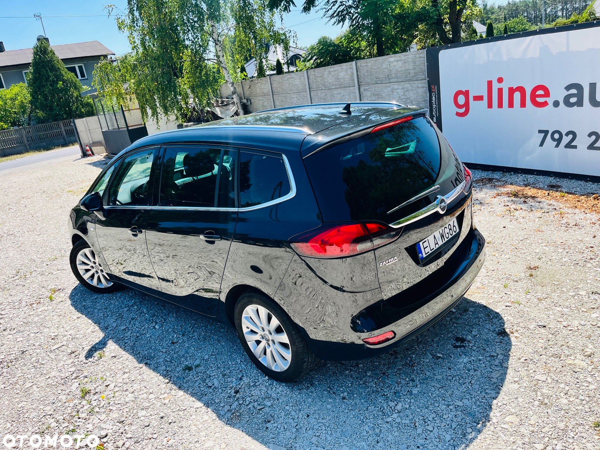 Opel Zafira 1.4 T Cosmo - 9