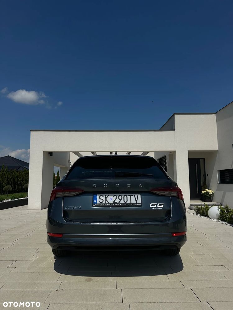 Skoda Octavia 2.0 TDI Ambition DSG - 5
