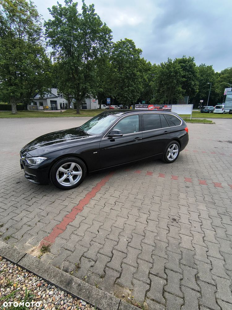 BMW Seria 3 318d Blue Performance Luxury Line - 2